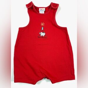 VINTAGE CARTERS Yoko Ono John Lennon‎ Animal Romper 6M Retro 90s Beatles Rare